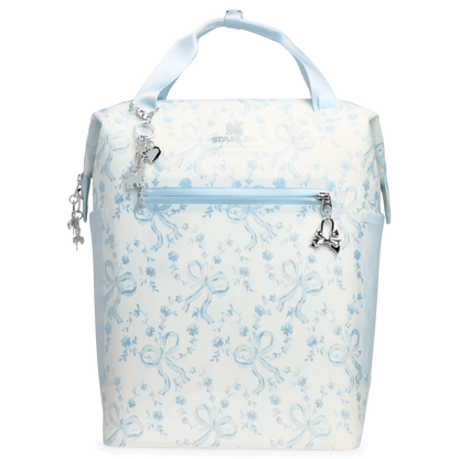 Stanley 1913 x LoveShackFancy Holiday All Day Madeleine Mini Cooler Backpack | 20 Can | 14 QT | 13.2 L