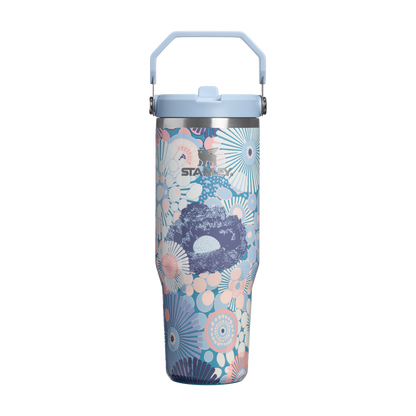 The IceFlow™ Flip Straw Tumbler | 30 OZ