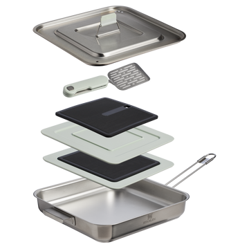 Pale Pebble + Stone